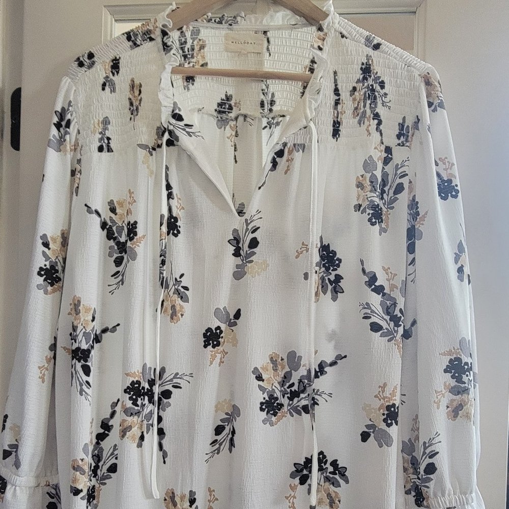 Melloday 3X Blouse